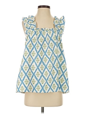 Mud Pie Sleeveless Blouse (view 1)