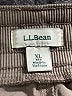 L.L.Bean Gray Cargo Pants Size XL - photo 4