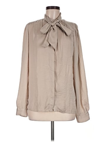 Stile Benetton Long Sleeve Blouse (view 1)