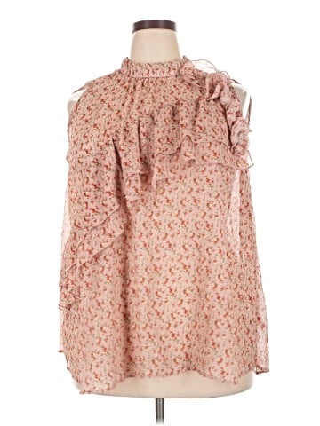 Sweet Rain Long Sleeve Blouse (view 1)