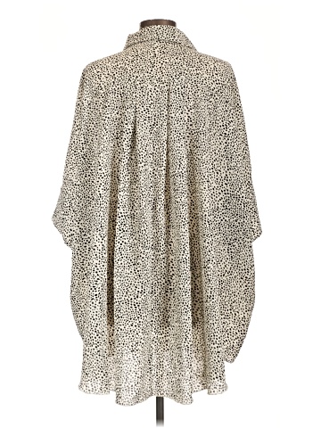 Easel 3/4 Sleeve Blouse (view 2)