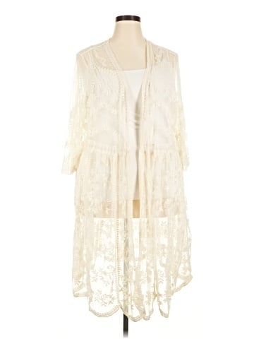 Lane Bryant Kimono (view 1)