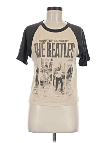 The Beatles Short Sleeve T-Shirt (view 1)
