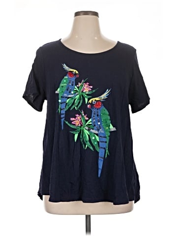 Crown & Ivy Short Sleeve T-Shirt (view 1)