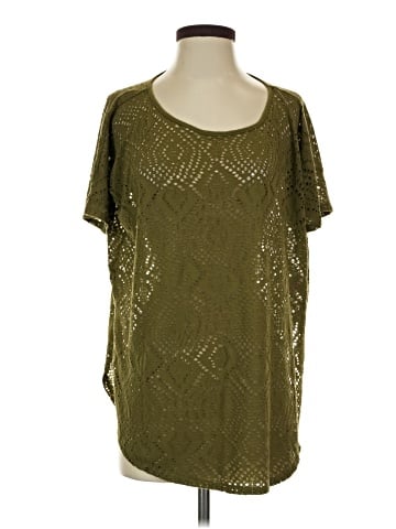 Calypso St. Barth Short Sleeve Blouse (view 1)
