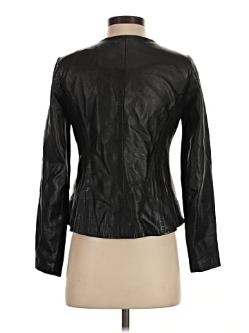 Vince. Leather Jacket (view 2)