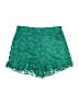 Lulus 100% Polyester Green Shorts Size S - photo 1
