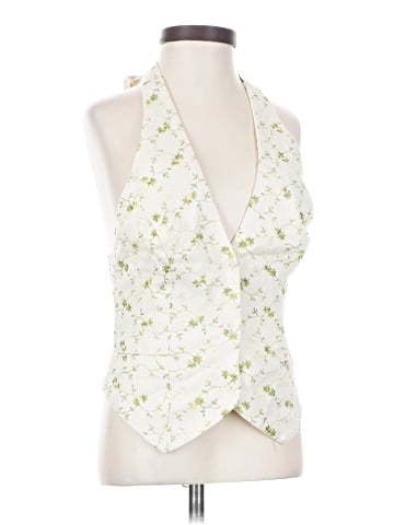 Lulus Sleeveless Blouse (view 1)