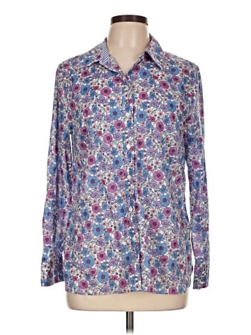 Talbots Long Sleeve Button-Down Shirt (view 1)