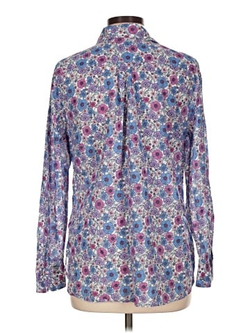 Talbots Long Sleeve Button-Down Shirt (view 2)