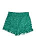 Lulus 100% Polyester Green Shorts Size S - photo 2