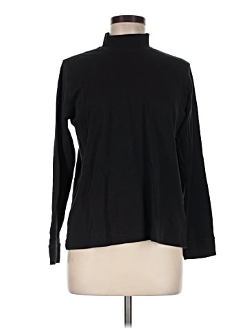 Lands' End Long Sleeve Turtleneck (view 1)