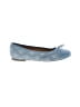 Talbots Blue Flats Size 7 - photo 1
