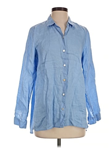 J.Jill Long Sleeve Button-Down Shirt (view 1)