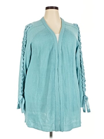 Lane Bryant Long Sleeve Blouse (view 1)