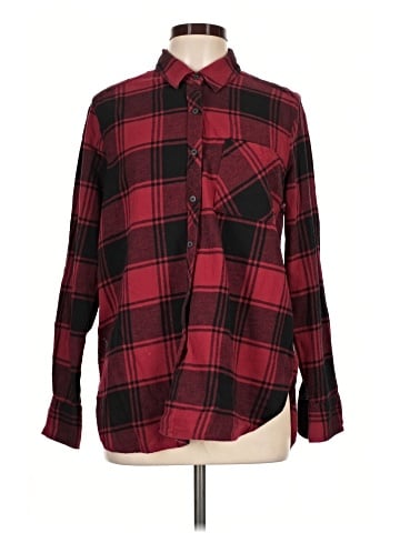 Eddie Bauer Long Sleeve Button-Down Shirt (view 1)