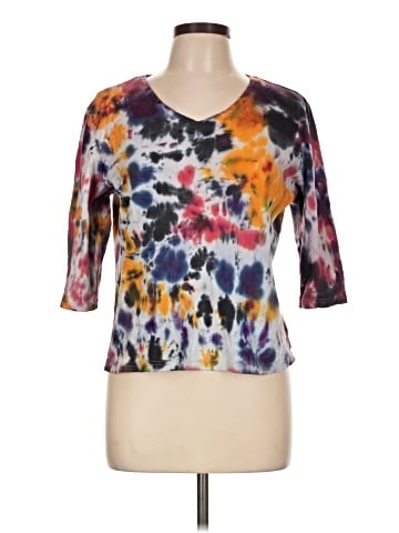 Karen Scott 3/4 Sleeve T-Shirt (view 1)