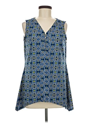Kim Rogers Sleeveless Blouse (view 1)