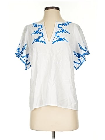 J.Crew Short Sleeve Blouse (view 1)