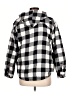 Boston Traders 100% Polyester Checkered-gingham Gray Jacket Size L - photo 2