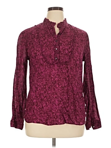 Banana Republic Long Sleeve Polo (view 1)