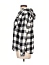Boston Traders 100% Polyester Checkered-gingham Gray Jacket Size L - photo 5