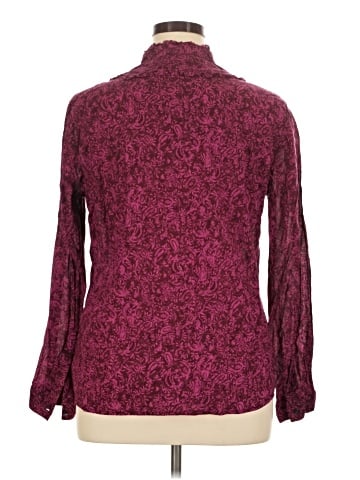 Banana Republic Long Sleeve Polo (view 2)