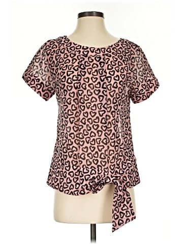 Marc by Marc Jacobs Short Sleeve Blouse (view 1)