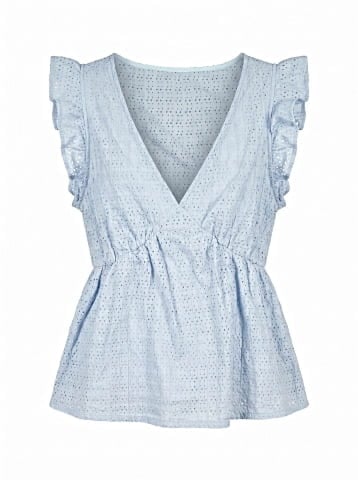 Pink Rose Sleeveless Blouse (view 1)