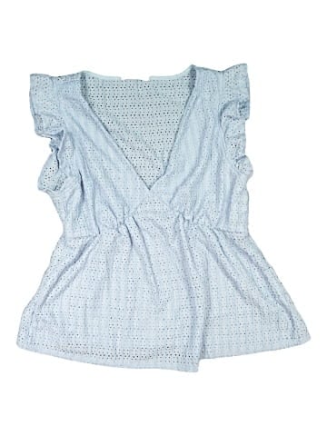 Pink Rose Sleeveless Blouse (view 2)