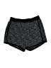 Runway Chevron-herringbone Black Athletic Shorts Size 12 - 14 - photo 1