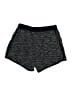 Runway Chevron-herringbone Black Athletic Shorts Size 12 - 14 - photo 2
