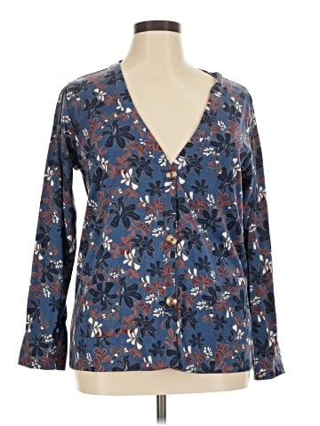 Hasting & Smith Long Sleeve Blouse (view 1)