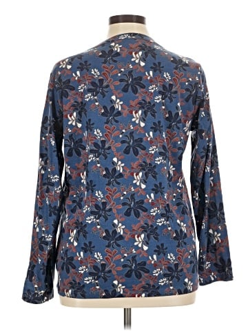 Hasting & Smith Long Sleeve Blouse (view 2)