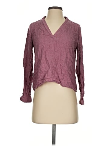 Marine Layer Long Sleeve Blouse (view 1)