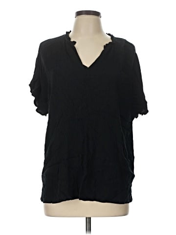J.Jill Short Sleeve Blouse (view 1)