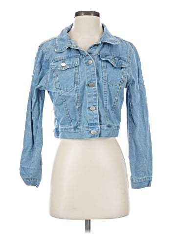 Shein Denim Jacket (view 1)
