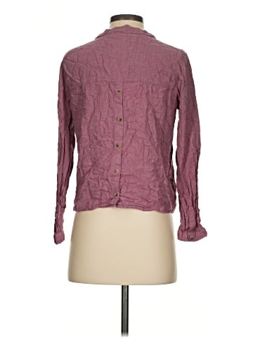 Marine Layer Long Sleeve Blouse (view 2)