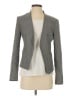 Theory Houndstooth Gray Blazer Size 2 - photo 1