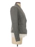 Theory Houndstooth Gray Blazer Size 2 - photo 4