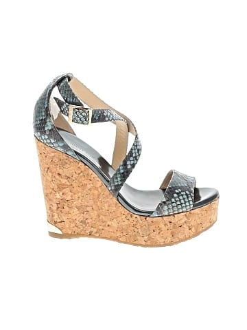 Jimmy Choo Wedges (view 1)