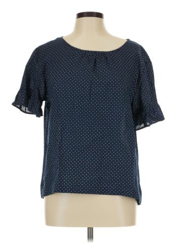 GOODTHREADS Short Sleeve Blouse (view 1)