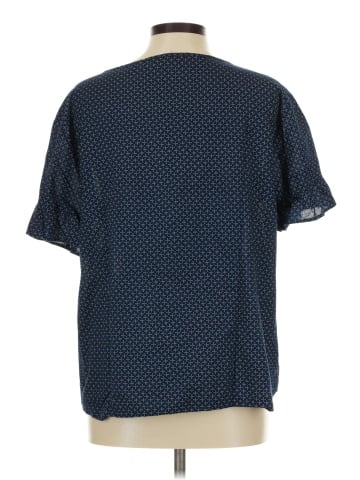 GOODTHREADS Short Sleeve Blouse (view 2)