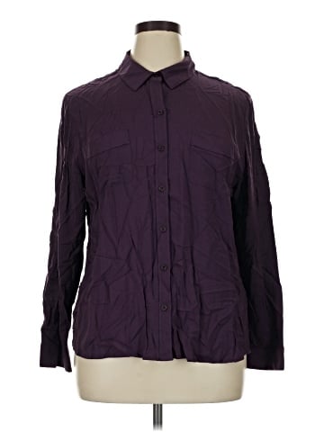 Chico's Long Sleeve Button-Down Shirt (view 1)