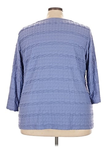 Croft & Barrow 3/4 Sleeve T-Shirt (view 2)