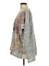 Go Couture Print Gray Pullover Sweater Size L - photo 5