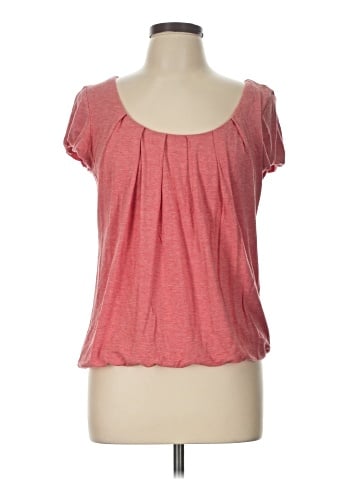 Bordeaux Short Sleeve Top (view 1)