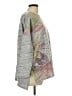 Go Couture Print Gray Pullover Sweater Size L - photo 4