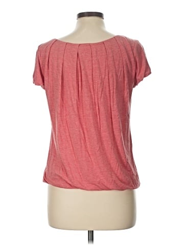 Bordeaux Short Sleeve Top (view 2)