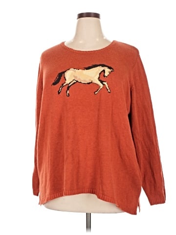 Coldwater Creek Pullover Sweater (view 1)